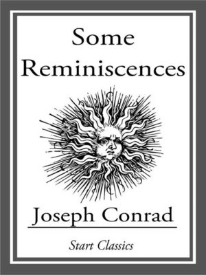 cover image of Some Reminicscences